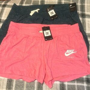 Bundle of 2 brand new Nike shorts smoke free pet free